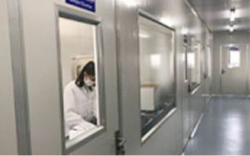 Clean-room corridor